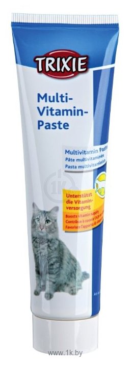 Фотографии TRIXIE Multivitamin Paste для кошек