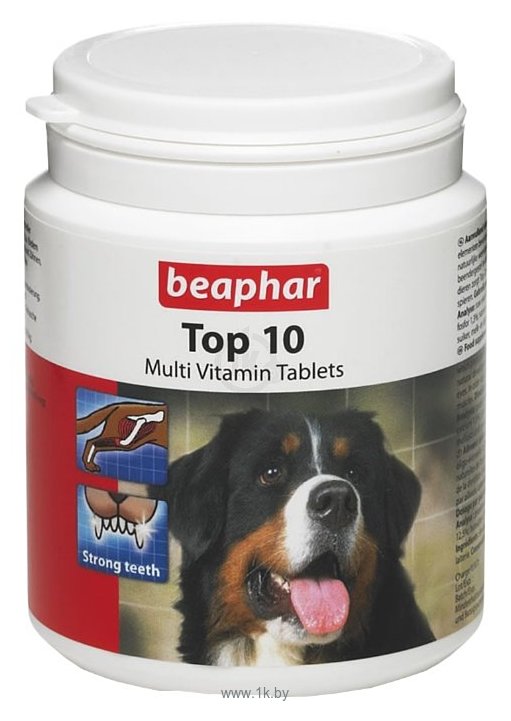 Фотографии Beaphar Top 10 Multi Vitamin Tabs