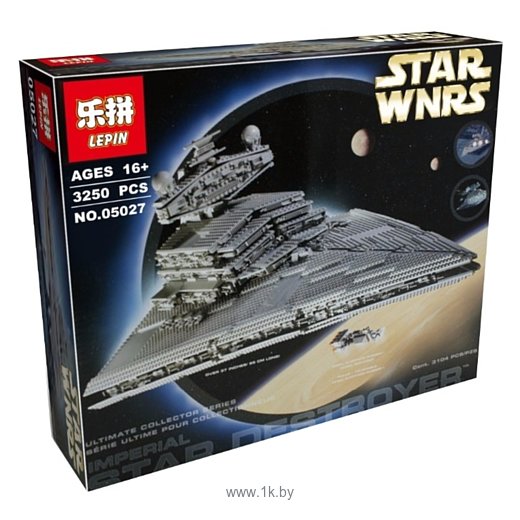 Фотографии Lepin Star Wars 05027 Имперский Звездный Разрушитель аналог Lego 10030