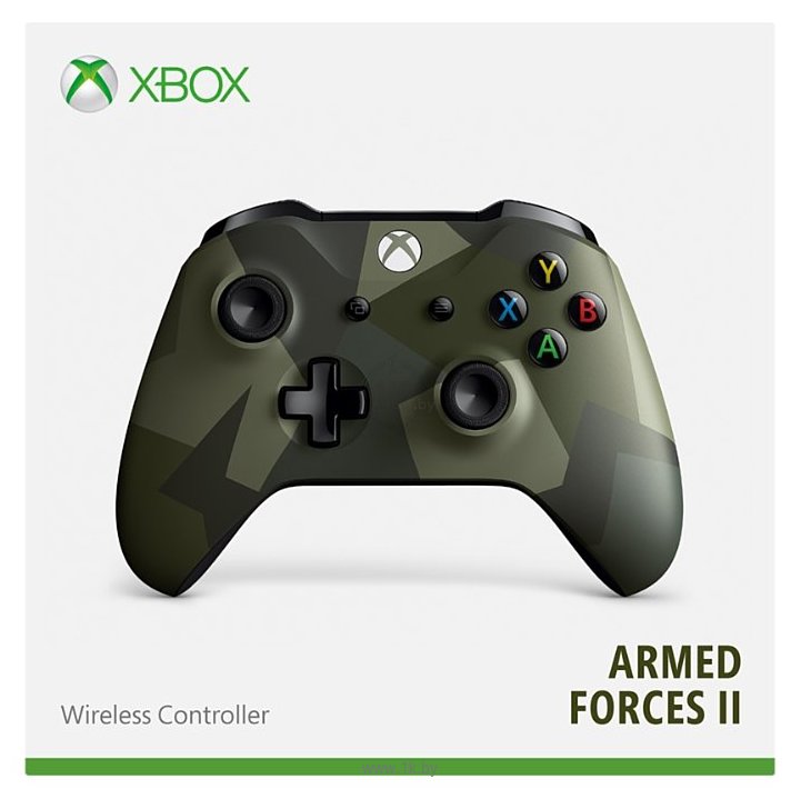 Фотографии Microsoft Xbox One Wireless Controller Armed Forces II