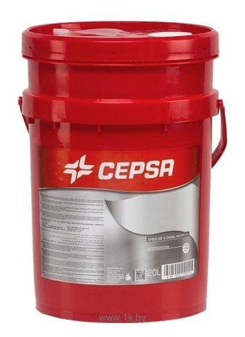 Фотографии CEPSA Euromax 15W-40 20л