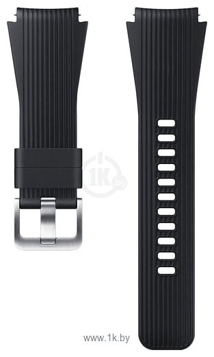 Фотографии Samsung Silicone для Galaxy Watch 46mm (черный)