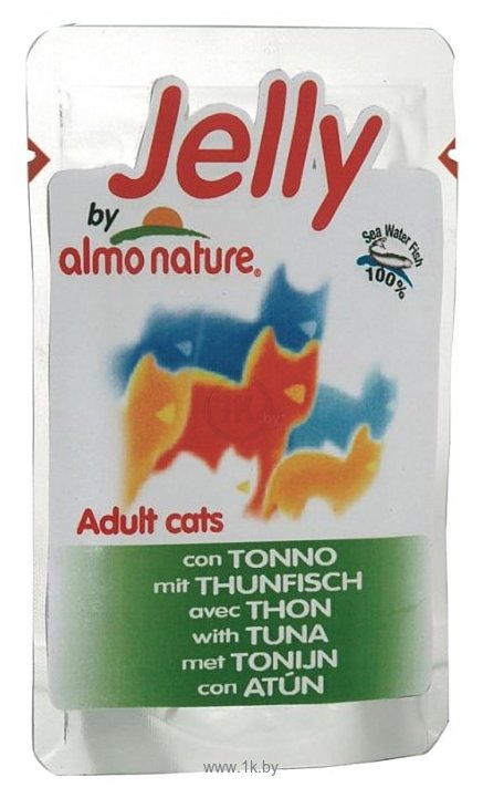 Фотографии Almo Nature Classic in Jelly Tuna (0.07 кг) 24 шт.