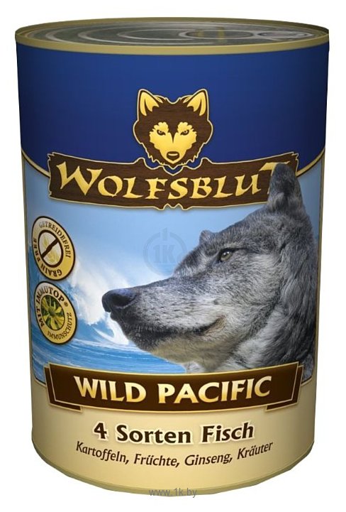 Фотографии Wolfsblut Консервы Wild Pacific (0.395 кг) 1 шт.