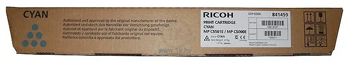 Фотографии Аналог Ricoh MP C5501E/C5000EC (841459)