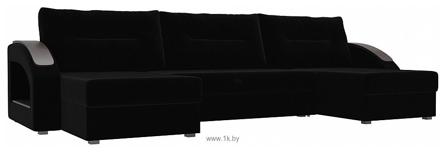 Фотографии Лига диванов Канзас 101194 (черный)