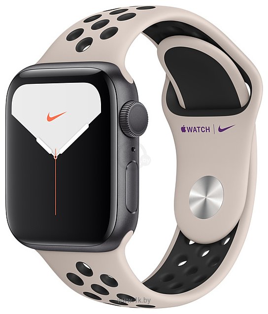 Фотографии Apple Watch Series 5 40mm GPS Aluminum Case with Nike Sport Band