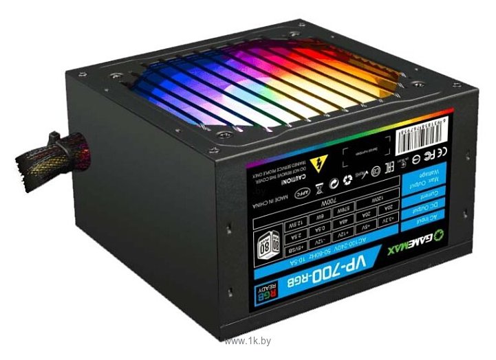 Фотографии GameMax VP-700-RGB 700W