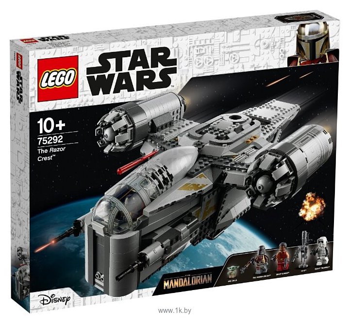 Фотографии LEGO Star Wars 75292 Лезвие бритвы