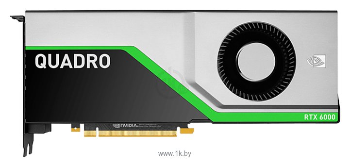 Фотографии PNY Quadro RTX 6000 24576MB (VCQRTX6000STU-BSP)