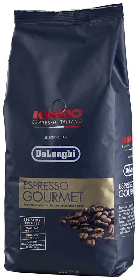 Фотографии Kimbo Delonghi Espresso Gourmet в зернах 1 кг