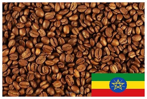 Фотографии Coffee Everyday Арабика Эфиопия Джимма 5 в зернах 250 г