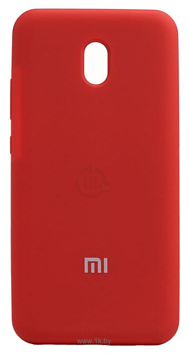 Фотографии EXPERTS Cover Case для Xiaomi Redmi 8A (темно-красный)