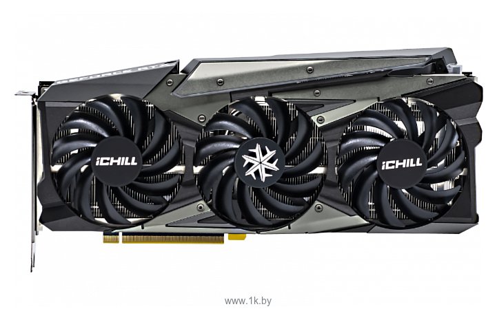 Фотографии INNO3D GEFORCE RTX 3060 TI ICHILL X3 RED 8GB (C306T3-08D6X-1671VA39)