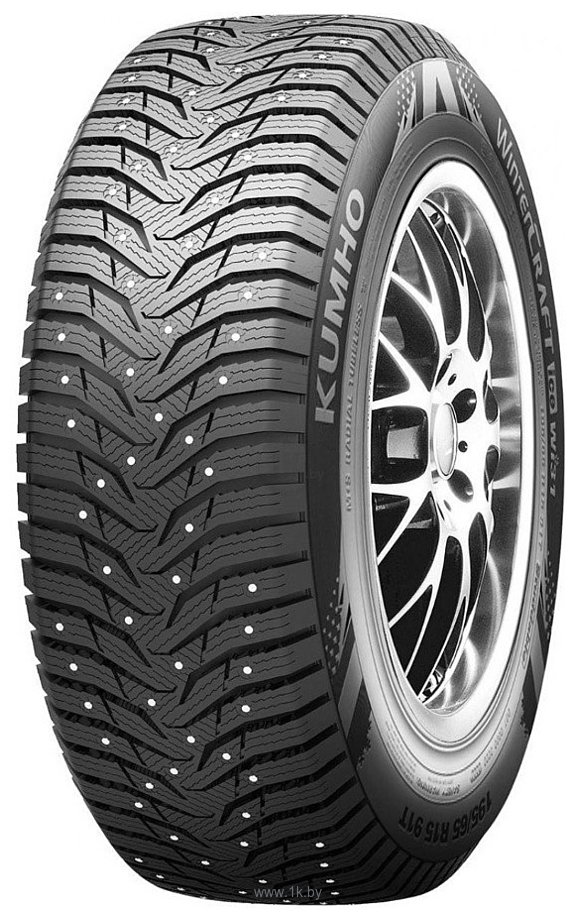 Фотографии Kumho WinterCraft ice Wi31 235/40 R18 95T