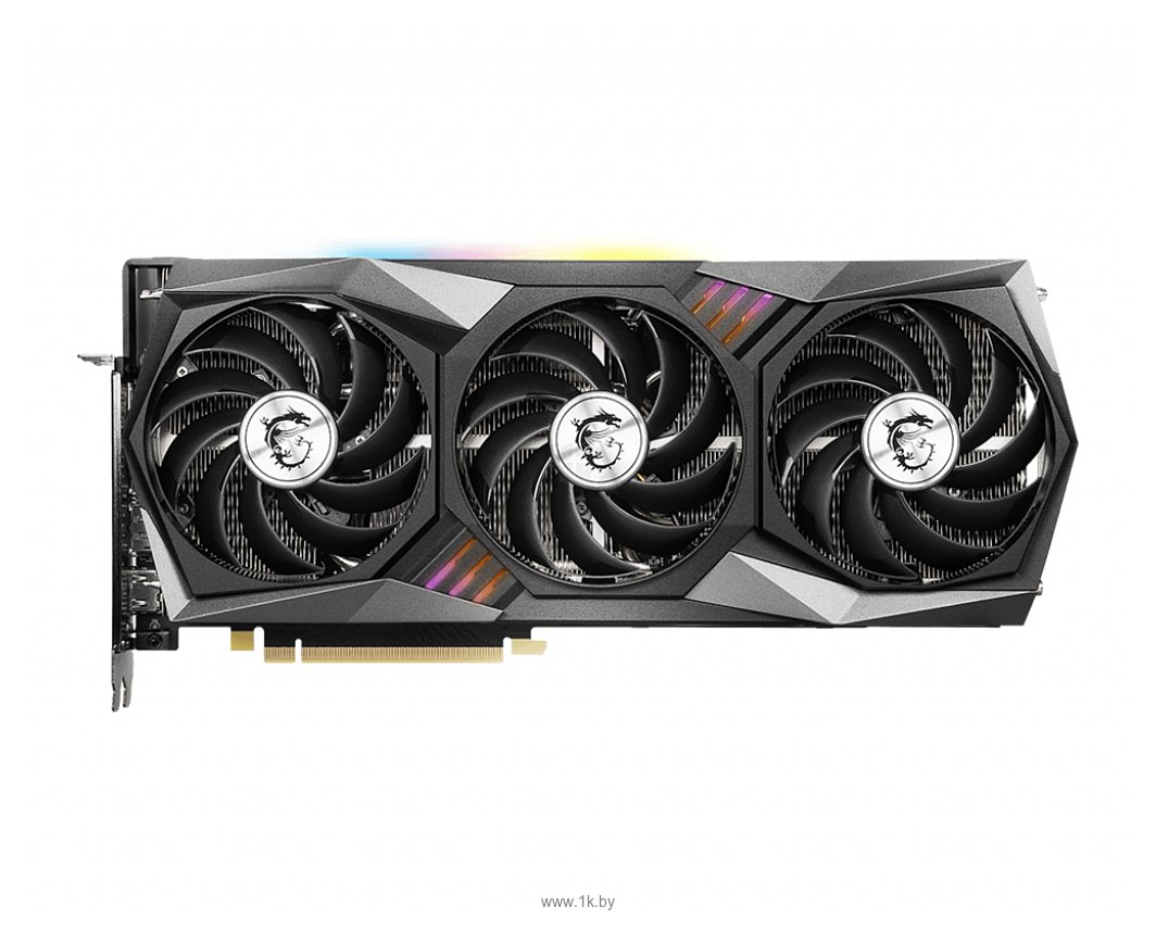 Фотографии MSI GeForce RTX 3060 GAMING X TRIO 12G