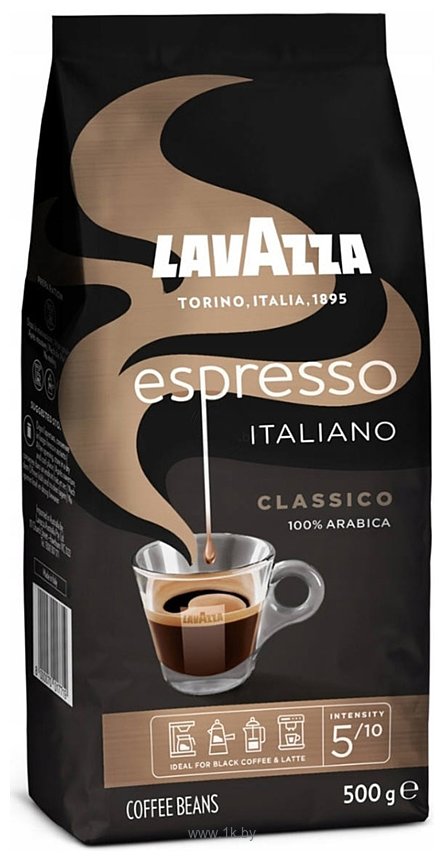 Фотографии Lavazza Caffe Espresso в зернах 500 г