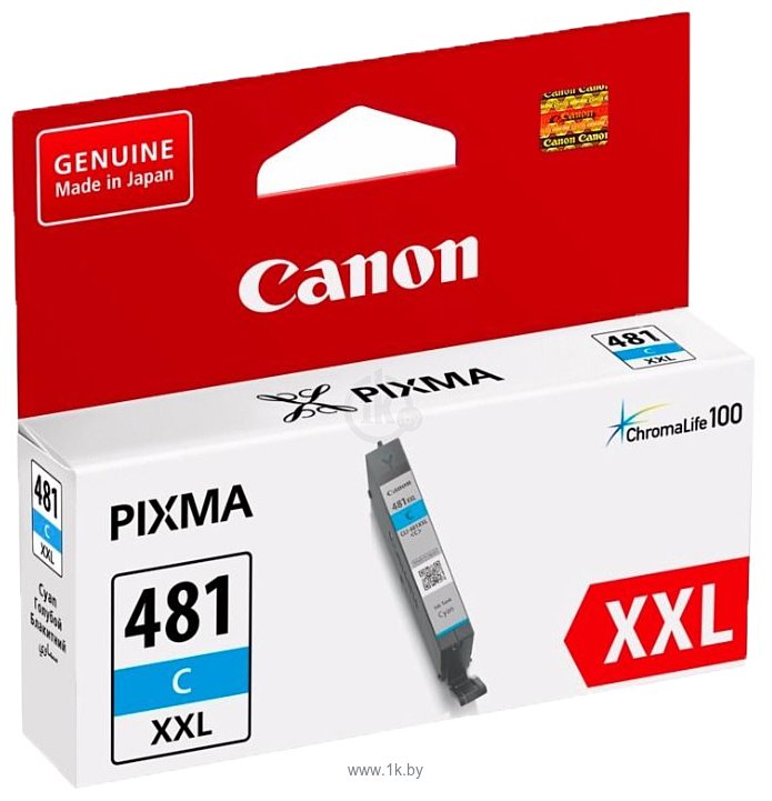 Фотографии Canon CLI-481XXL C