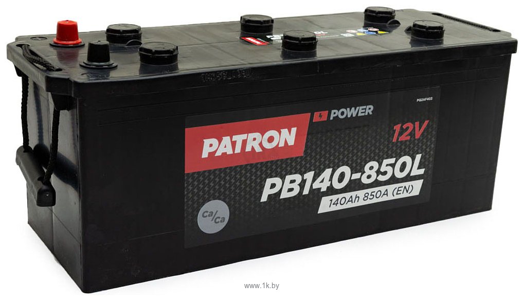 Фотографии Patron Power PB140-850L (140Ah)