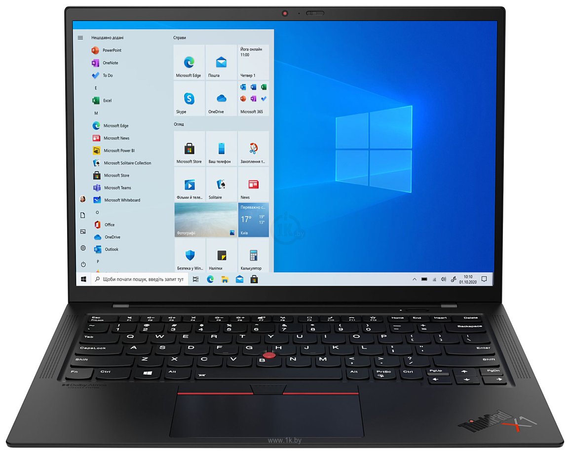 Фотографии Lenovo ThinkPad X1 Carbon Gen 9 (20XW0026RT)