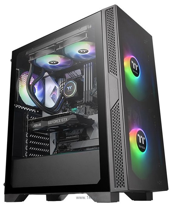 Фотографии Thermaltake Versa T25 TG CA-1R5-00M1WN-00