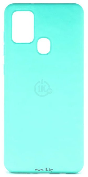Фотографии Case Cheap Liquid для Samsung Galaxy A21s (голубой)