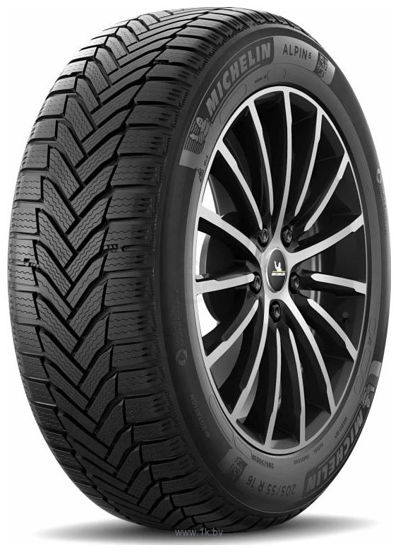 Фотографии Michelin Alpin 6 155/70 R19 88H XL