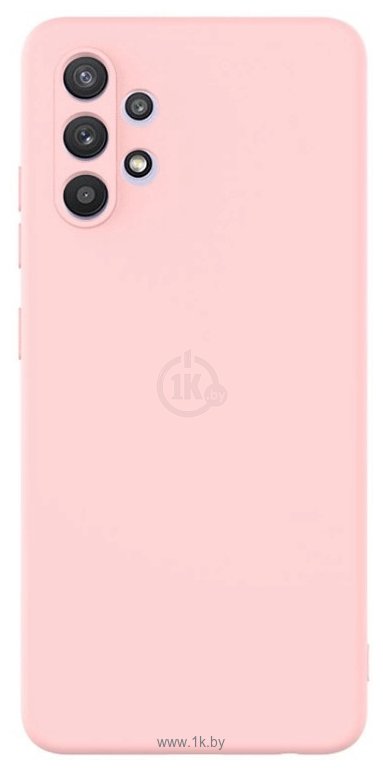 Фотографии Case Cheap Liquid для Samsung Galaxy A32 (5G) (розовый)
