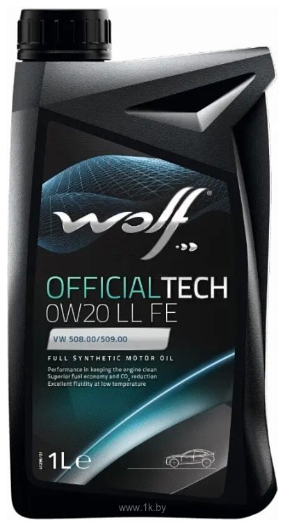 Фотографии Wolf OfficialTech 0W-20 LL FE 1л