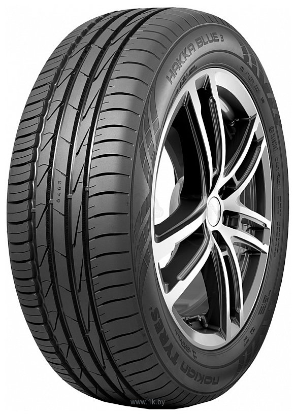 Фотографии Nokian Tyres Hakka Blue 3 185/55 R15 86V XL