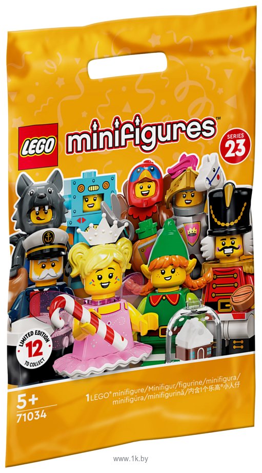 Фотографии LEGO Minifigures 71034 Минифигурки, серия 23