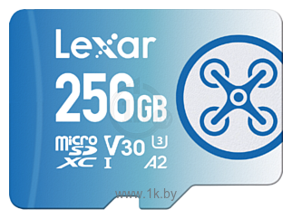 Фотографии Lexar 1066x microSDXC LMSFLYX256G-BNNNG 256GB