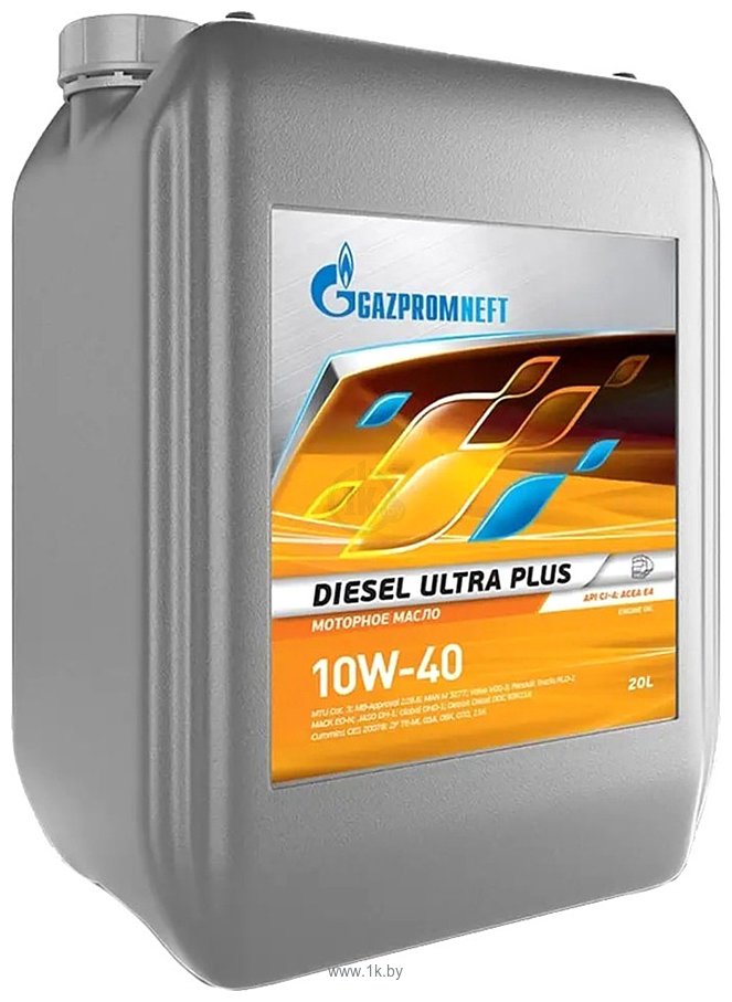 Фотографии Gazpromneft Diesel Ultra Plus 10W-40 CI-4 20л