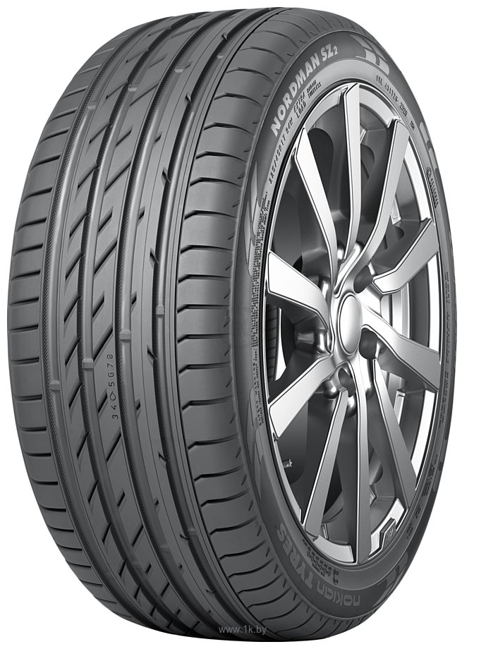 Фотографии Ikon Tyres Nordman SZ2 255/35 R20 97Y