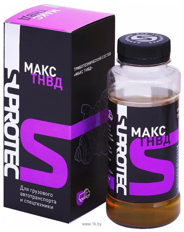 Фотографии SUPROTEC Триботехнический состав Макс ТНВД 200ml 121267