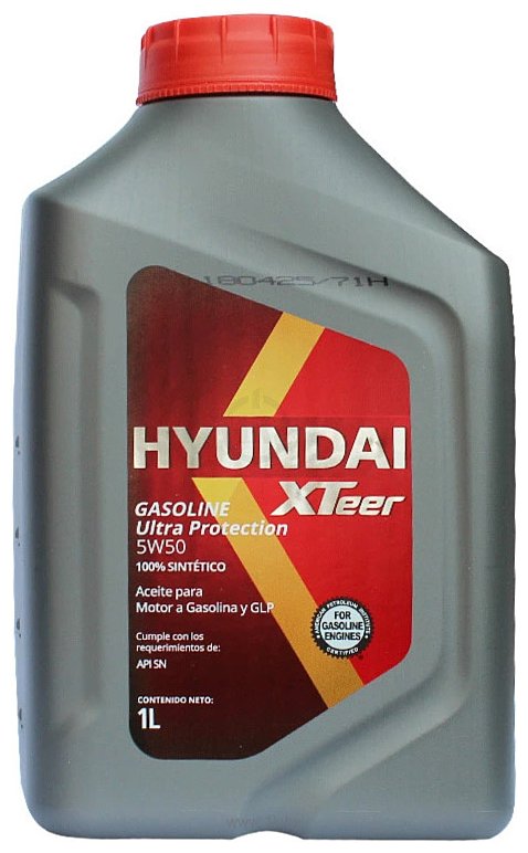 Фотографии Hyundai Xteer Gasoline Ultra Protection 5W-50 1л