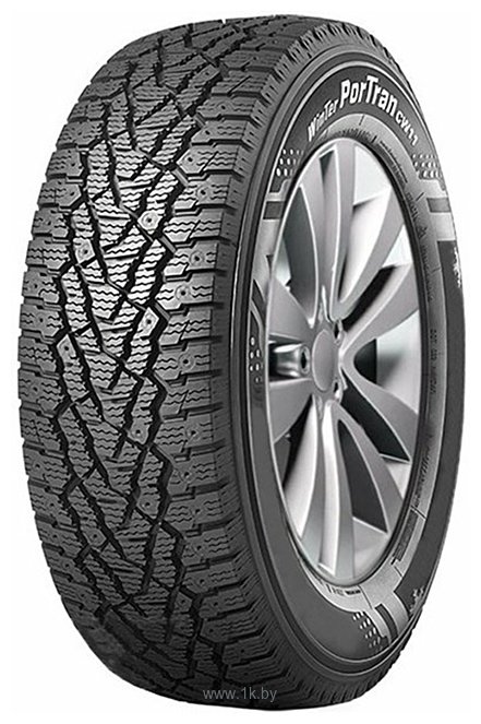 Фотографии Kumho Winter PorTran CW11 195/75 R16C 107/105 R (шипы)