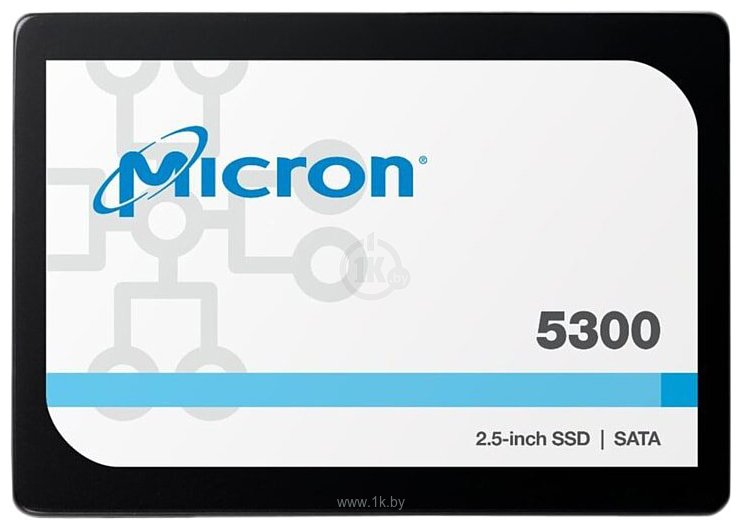 Фотографии Micron 5300 Max 1.92TB MTFDDAK1T9TDT-1AW1ZABYYR