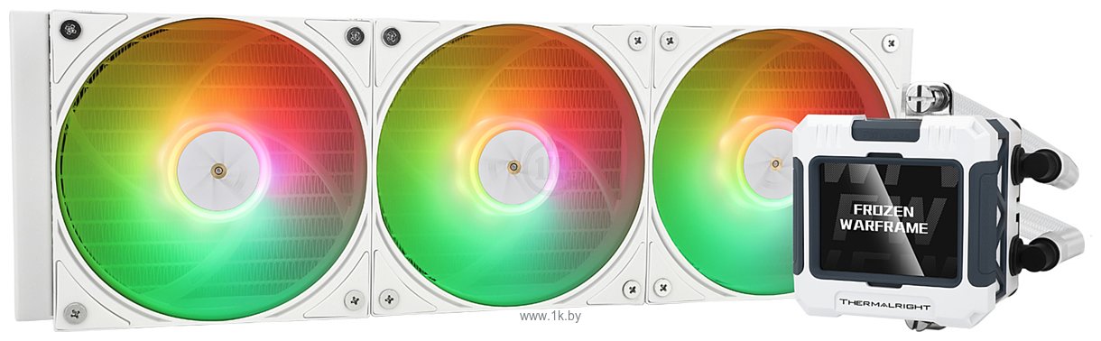 Фотографии Thermalright Frozen Warframe 360 ARGB (белый)