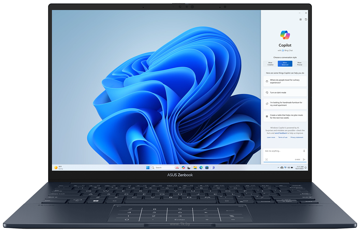 Фотографии ASUS Zenbook 14 OLED UX3405MA-QD183W