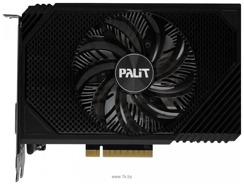 Фотографии Palit GeForce RTX 3050 StormX 6GB OC V1 (NE63050S18JE-1072F)