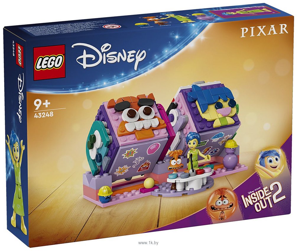 Фотографии LEGO Disney 43248 Кубики настроения Inside Out 2