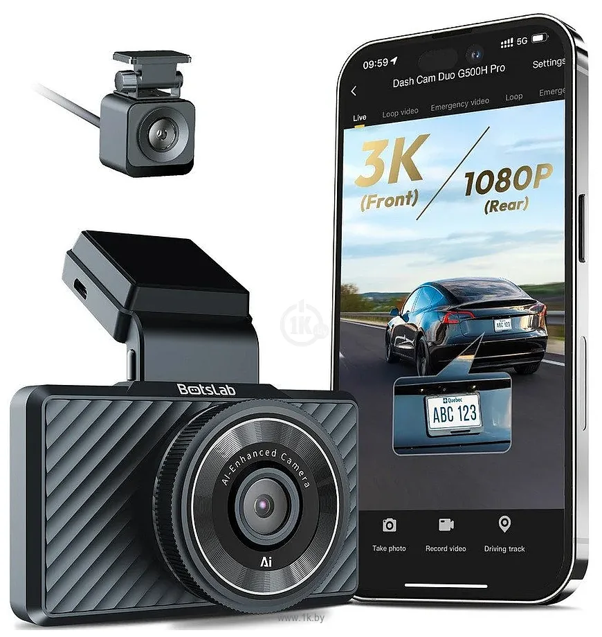 Фотографии Botslab Dash Cam G500H Pro
