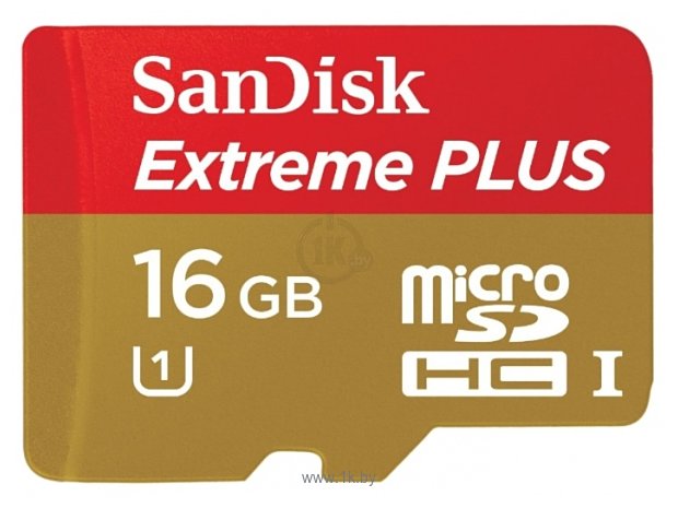 Фотографии Sandisk Extreme PLUS microSDHC Class 10 UHS Class 1 80MB/s 16GB