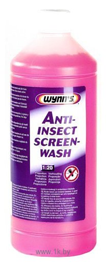 Фотографии Wynn`s Anti-Insect Screen-Wash summer 1л (1:20)