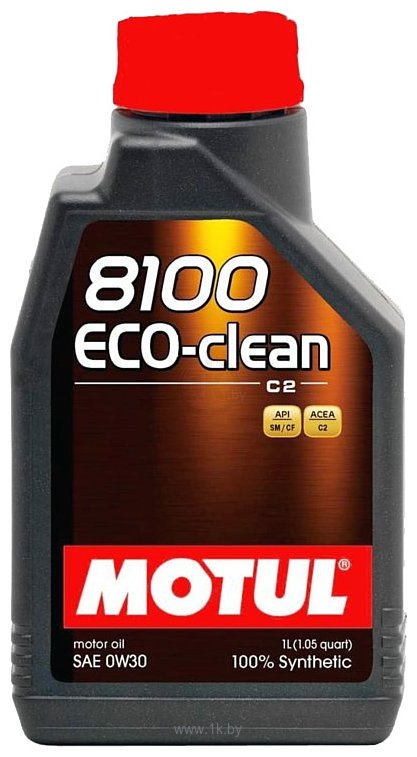Фотографии Motul 8100 Eco-clean 0W-30 1л