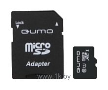 Фотографии Qumo microSDXC Class 10 UHS Class 1 128GB + SD adapter