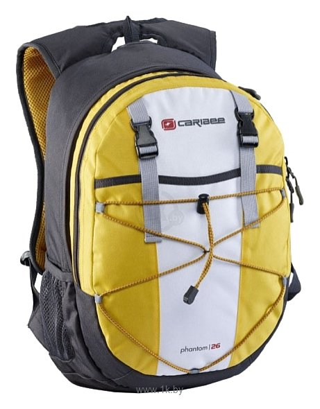 Фотографии Caribee Phantom 26 grey/yellow (charcoal/sunflower)