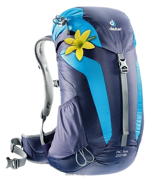 Фотографии Deuter AC Lite 22 blue/light blue (blueberry/turquoise)