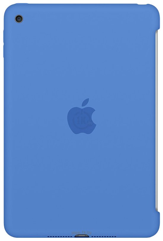 Фотографии Apple Silicone Case for iPad mini 4 (Royal Blue) (MM3M2ZM/A)